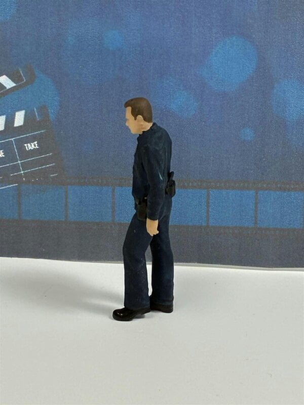 MCSlots Terminator 2 T-1000 1:43 Scale Painted Figure Cartrix CTPL030