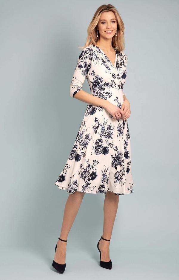 Alie Street London Annie Dress - Oyster Blue