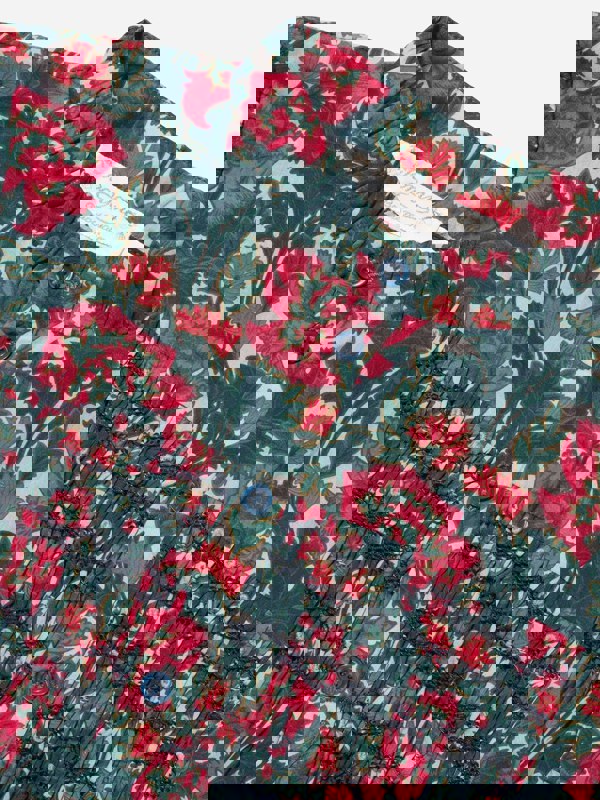 Bonpoint Girls Tamsin Smocked Dress in Multicolour