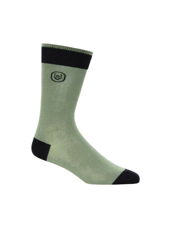 Duck and Cover Bellion Olive Socks 7pk Assorted