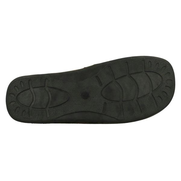 Mens Coolers Warm Lined Full Slippers C-3934