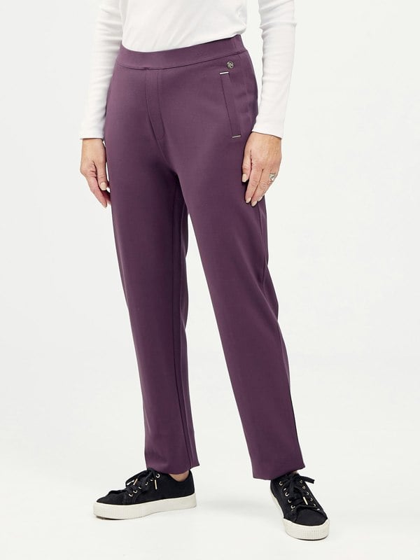 PennyPlain Treggings - Blackcurrant Short