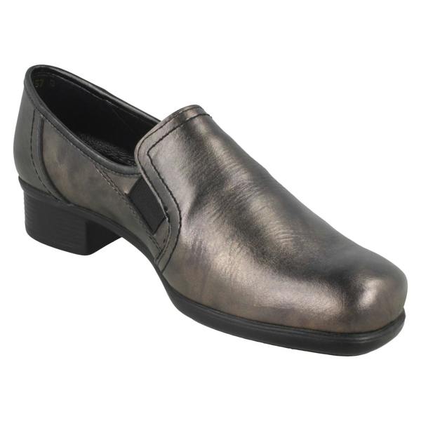 DB Shoes Ladies Easy B Formal Shoe Vienna