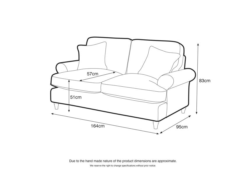 The Great Sofa Company The Bromfield 2 Seater Sofa