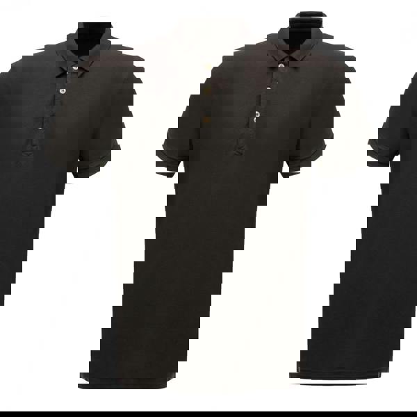 Regatta Professional Mens Classic 65/35 Short Sleeve Polo Shirt - Black