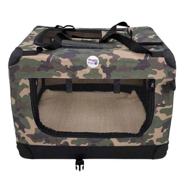HugglePets Fabric Crate Foldable Pet Carrier