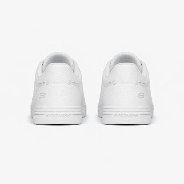 Skechers CAVELL - HENSLEY Casual Trainers   in  White