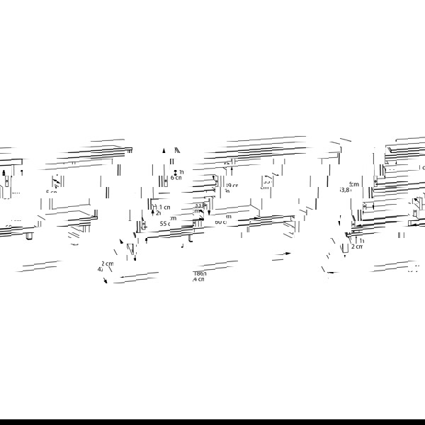 Furniture To Go Nikomedes TV Unit  in Spica Oak/Matt Black/Bartex Oak