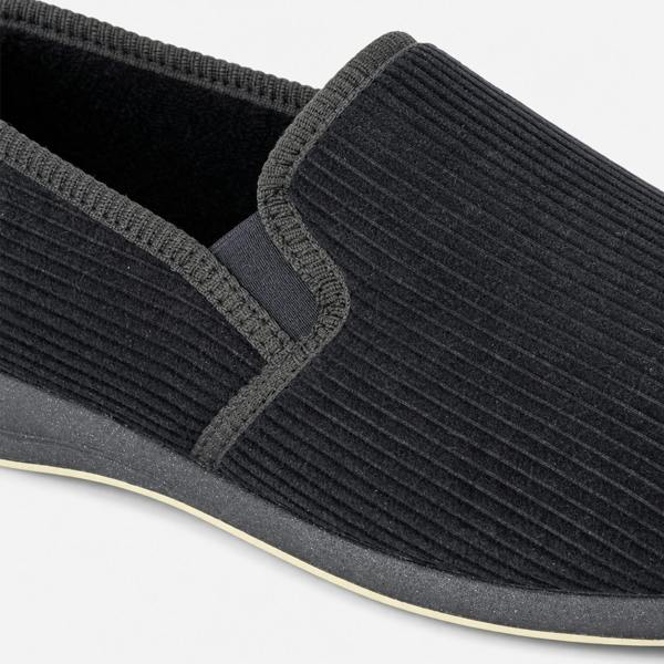 Sleepers PHIL Full Slippers in Black