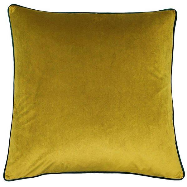 Riva Paoletti Meridian Cushion Cover - Moss/Emerald - 