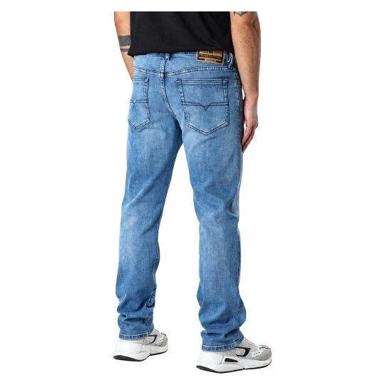Diesel Buster-X Light Blue Denim Men's Jeans