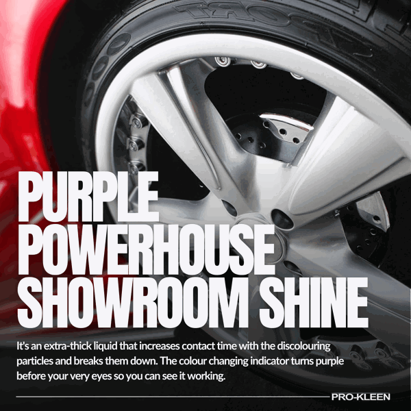 ProKleen Pro-Kleen 3L Pump Sprayer with 5L Pro-Kleen Dragons Blood For all Wheel Types, Paintwork & Glass