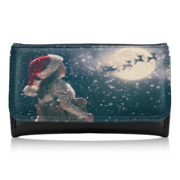 Benjamin Tate Design Kids Enjoy The Holiday Dining Maxi Purse