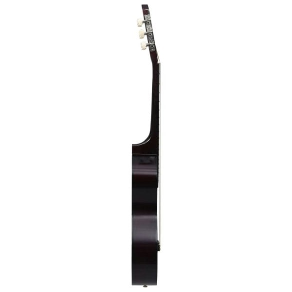 Berkfield 8 Piece Classical Guitar Children Beginner Set 1/2 34"