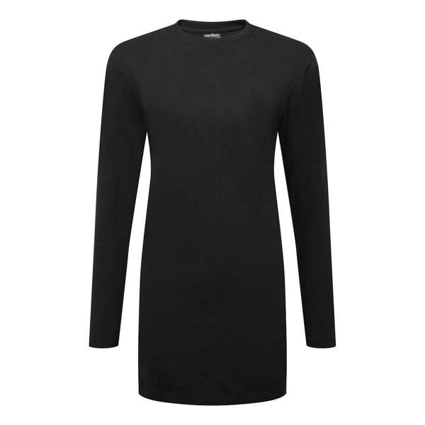 Women's Cotton Relaxed Fit T-Shirt L/S - Hi-Vis Trousers