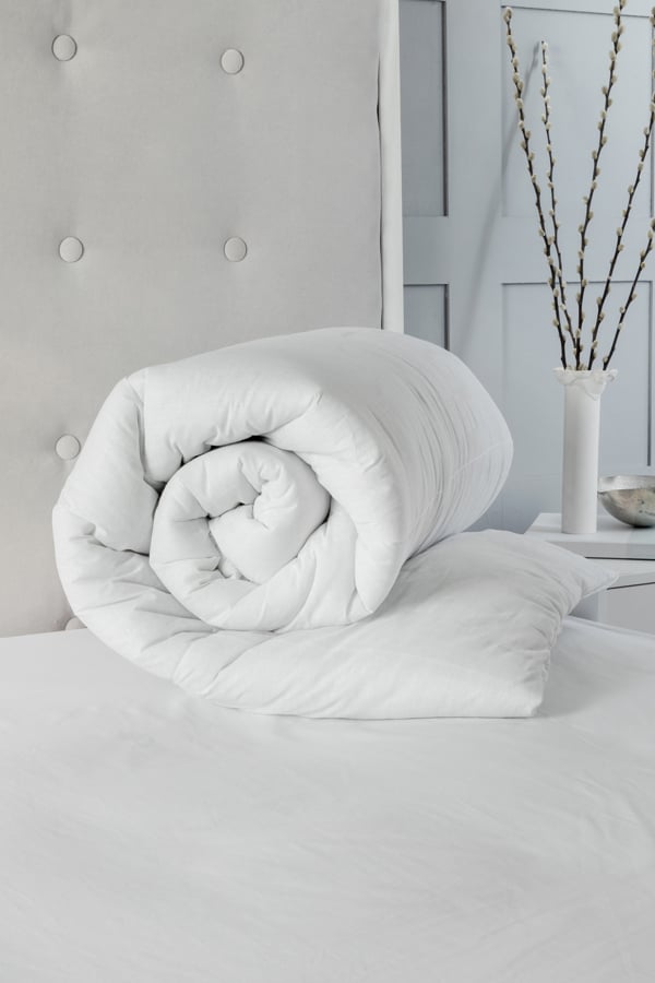 Snug City Micra Plus – Polycotton Duvet And Pillows Hollowfibre Filled Set