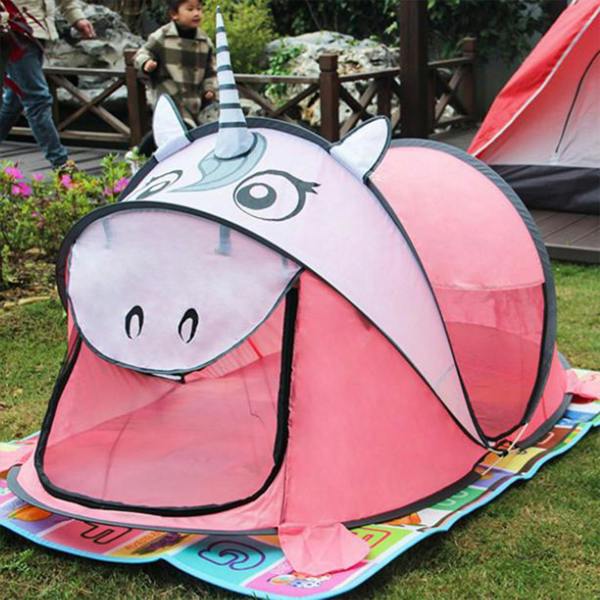 Leaper Self-opening Kids Play Tent