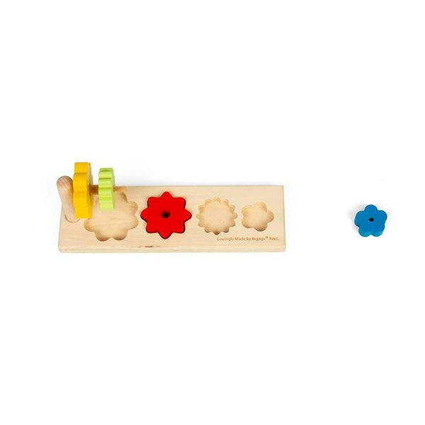 Bigjigs Toys Flower Sorter