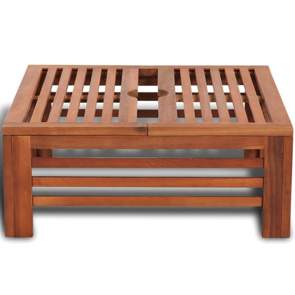 Berkfield Wooden Parasol Stand Cover