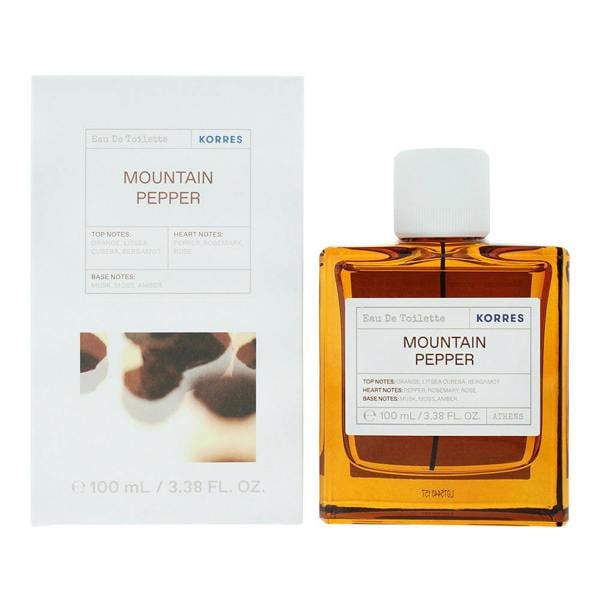 Mountain Pepper Korres Mountain Pepper Eau de Toilette 100ml