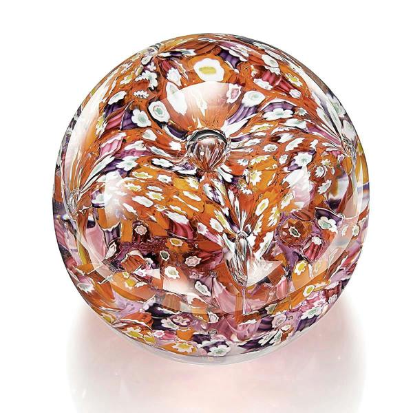 Museum Selection Millefiori Paperweight
