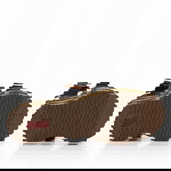 Rieker Rieker 62950-14 Womens Ankle Strap Sandals Blue