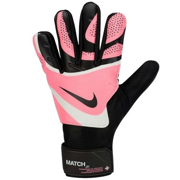 Nike Childrens/Kids Match Goalkeeper Gloves - Pink - 