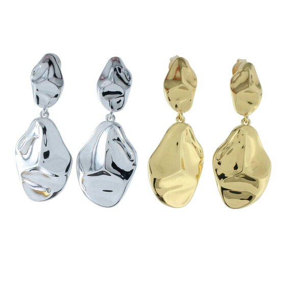Reeves & Reeves Statement Drop Earrings