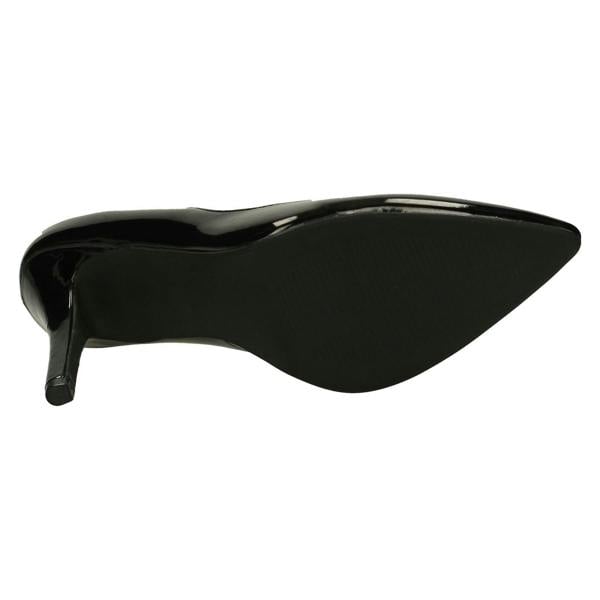 Anne Michelle Ladies Anne Michelle Pointed Toe Court Shoes