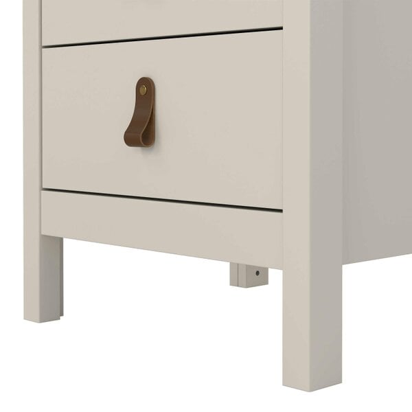 Wyld Haus Wildberry Cashmere Bedside Table 3 Drawers