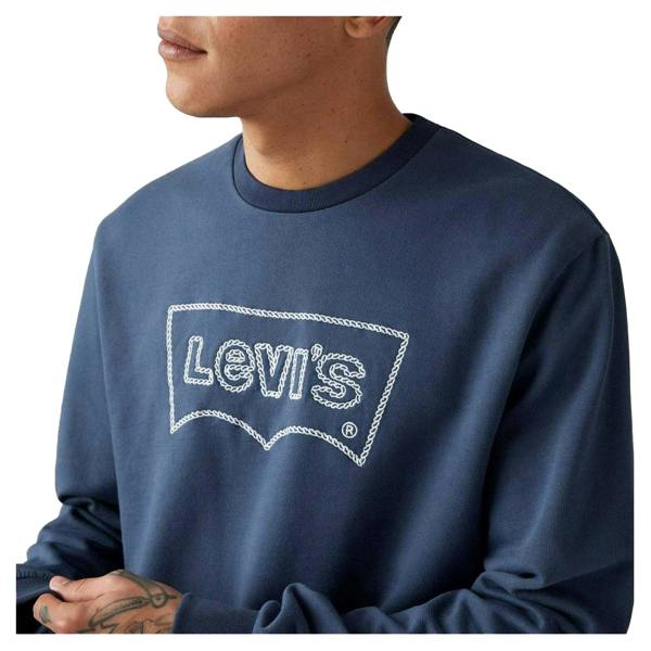 Levis Mens Crew Neck Sweatshirt - Sargasso Sea - 