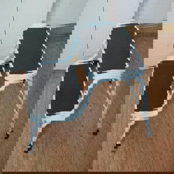 Gr8 Home Double Step Caravan Stool Steel Non Slip Mat Door Ladder Van Motorhome Camper