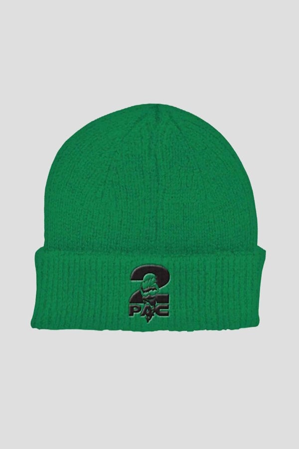 Paradiso Tupac Fist Logo Beanie Hat