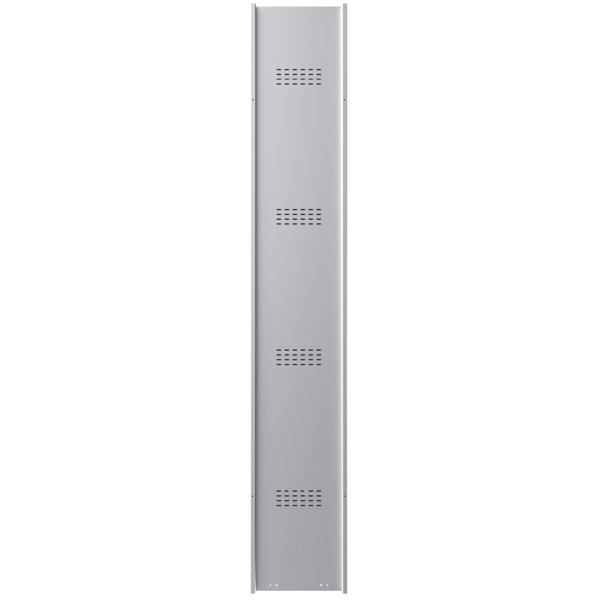 Phoenix Safe Phoenix PL 300D Series PL1433GGE 1 Column 4 Door Personal locker in Grey with Electronic Lock