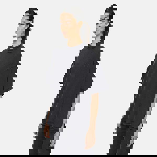 Good For Nothing Black Relaxed Fit T-Shirt - Black Image 3