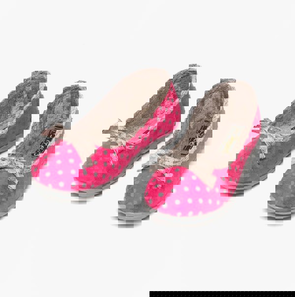 Sleepers LOUISE Womens Full Slippers Pink