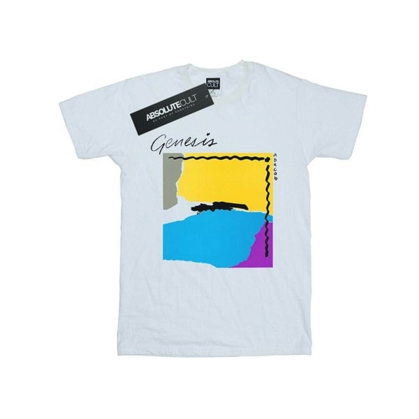 Genesis Mens Abacab Multicolour T-Shirt - White