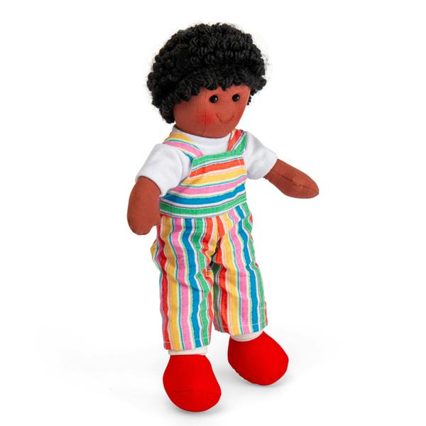 Bigjigs Toys Jake Doll - Small (25cm)