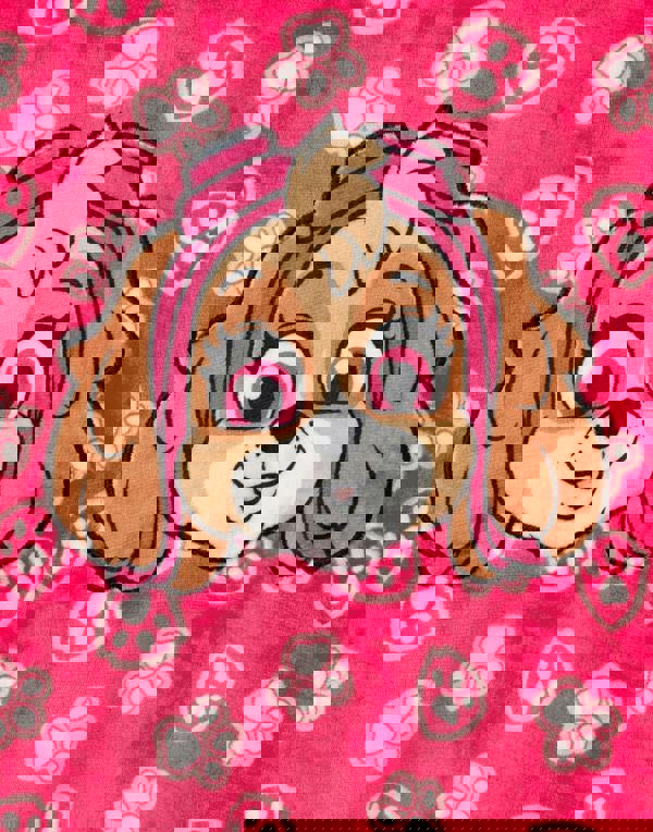 Paw Patrol Girls Pink Blanket Hoodie