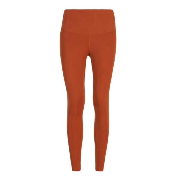 Nike Womens/Ladies Dri-FIT Yoga Leggings - Brown - 