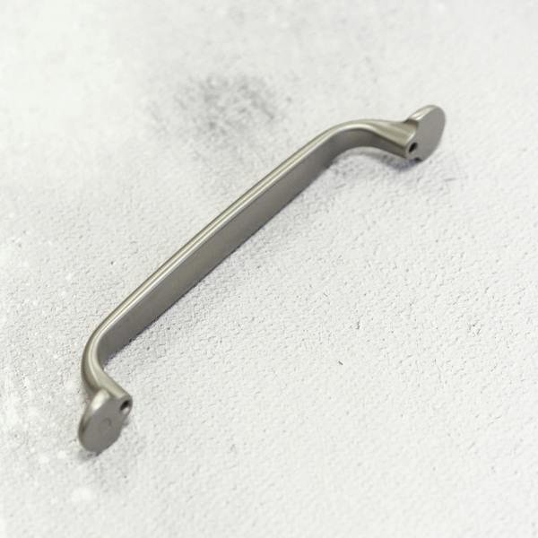 Handle & Home 128mm Brushed Nickel D Handle