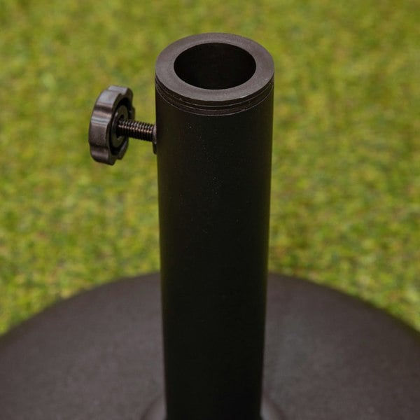 Samuel Alexander 11kg Black Heavy Duty Round Garden Patio Parasol Umbrella Base