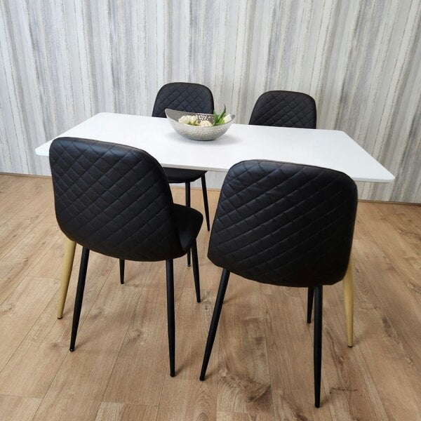 Kosy Koala Dining Table Set with 4 Chairs Dining Room and Kitchen table set of 4