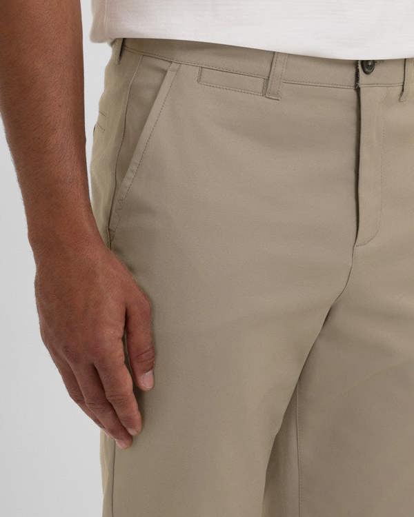 Steel & Jelly Smart Slim Fit Cotton Stretch Chino Trousers