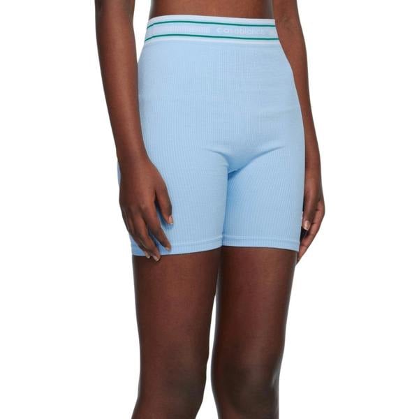 Casablanca Seamless Shorts Pale Blue Shorts