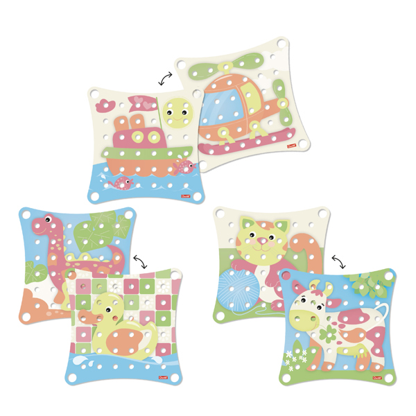 Quercetti Play Eco+ Jumbo Peggy EVO