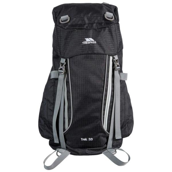 Trespass Trek 33 Rucksack/Backpack (33 Litres) - Ash X - 