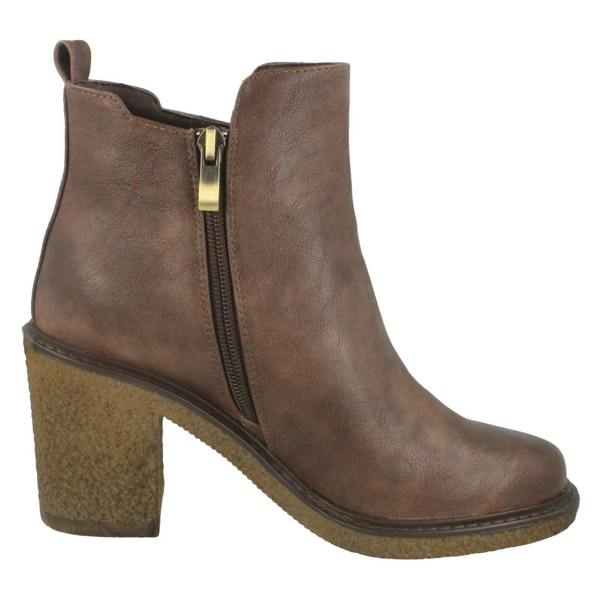 Down to Earth Ladies Down To Earth Ankle Boots F50958