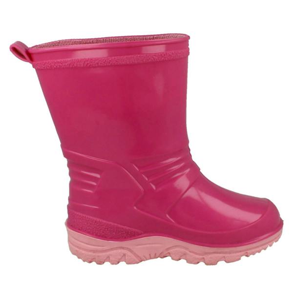 Spot On Girls Spot On Plain Wellington Boots