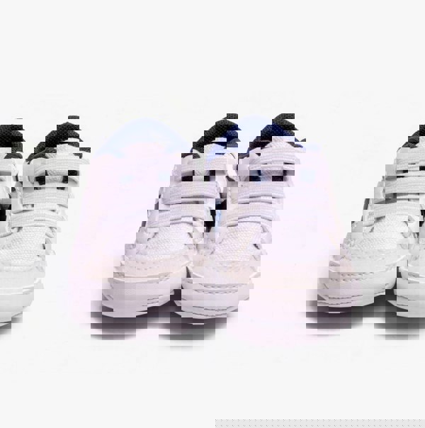 Lacoste L004 CRIB Unisex Kids Casual White/Blue